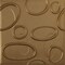 Ekena Millwork 19 5/8in. W x 19 5/8in. H Felix EnduraWall Decorative 3D Wall Panel Covers 2.67 Sq. Ft. WP20X20FECGH - alternate 1